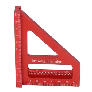 Misuratore Di Altezza In Lega Di Alluminio - Righello Di Precisione Da 0 A 55mm Per Lavorazione Legno - Foto 6