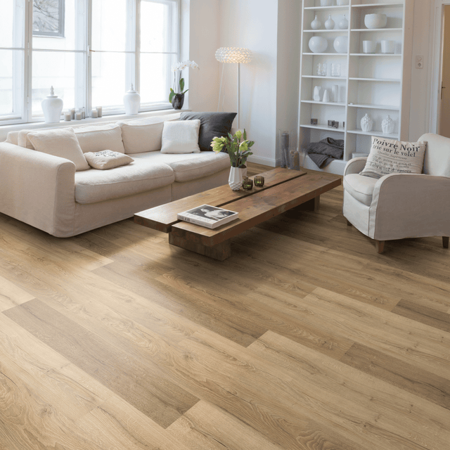 EGGER Sol stratifié NatureSense EL2822 Chêne Livingstone naturel 1292 x 193 x 8mm