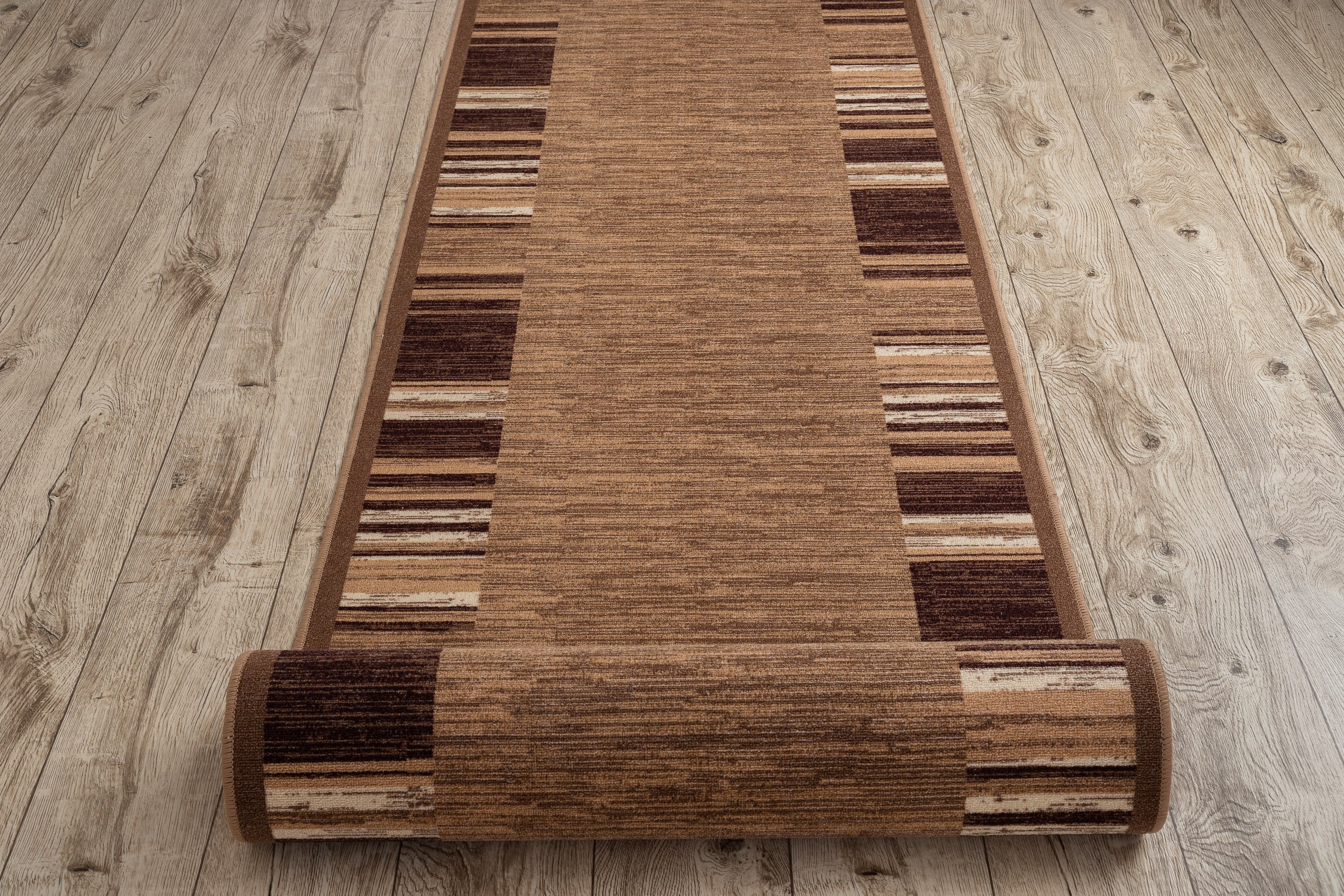 TAPIS DE COULOIR antidérapant ADAGIO beige 100x620 cm - 5