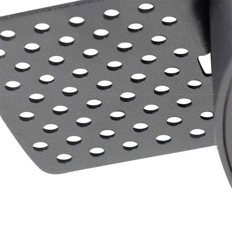 Set di 6 faretti da incasso moderni neri GU10 AR70 rotondi senza bordi - Oneon - 7