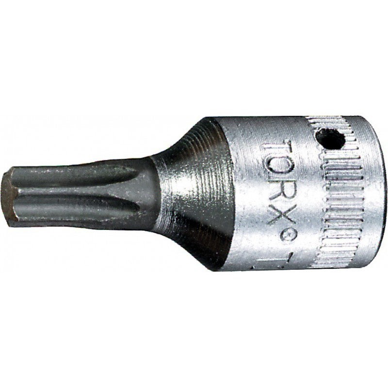 Douille 1/4" 44 4 STAHLWILLE 01050004 - Douille Hexagonale Chromée, Pour Cliquet 1/4", Acier Allié - 2