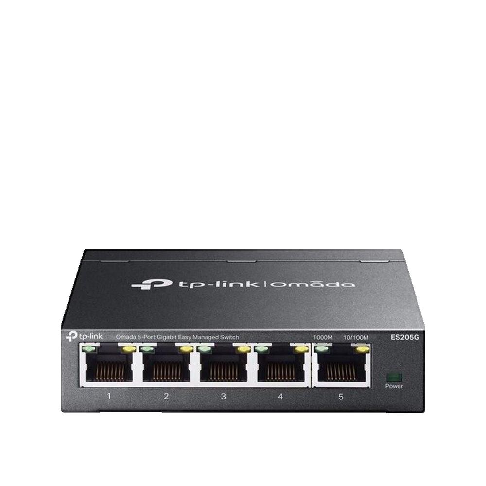 Przełącznik sieciowy TP-Link Omada ES205G 5 portów Gigabit QoS