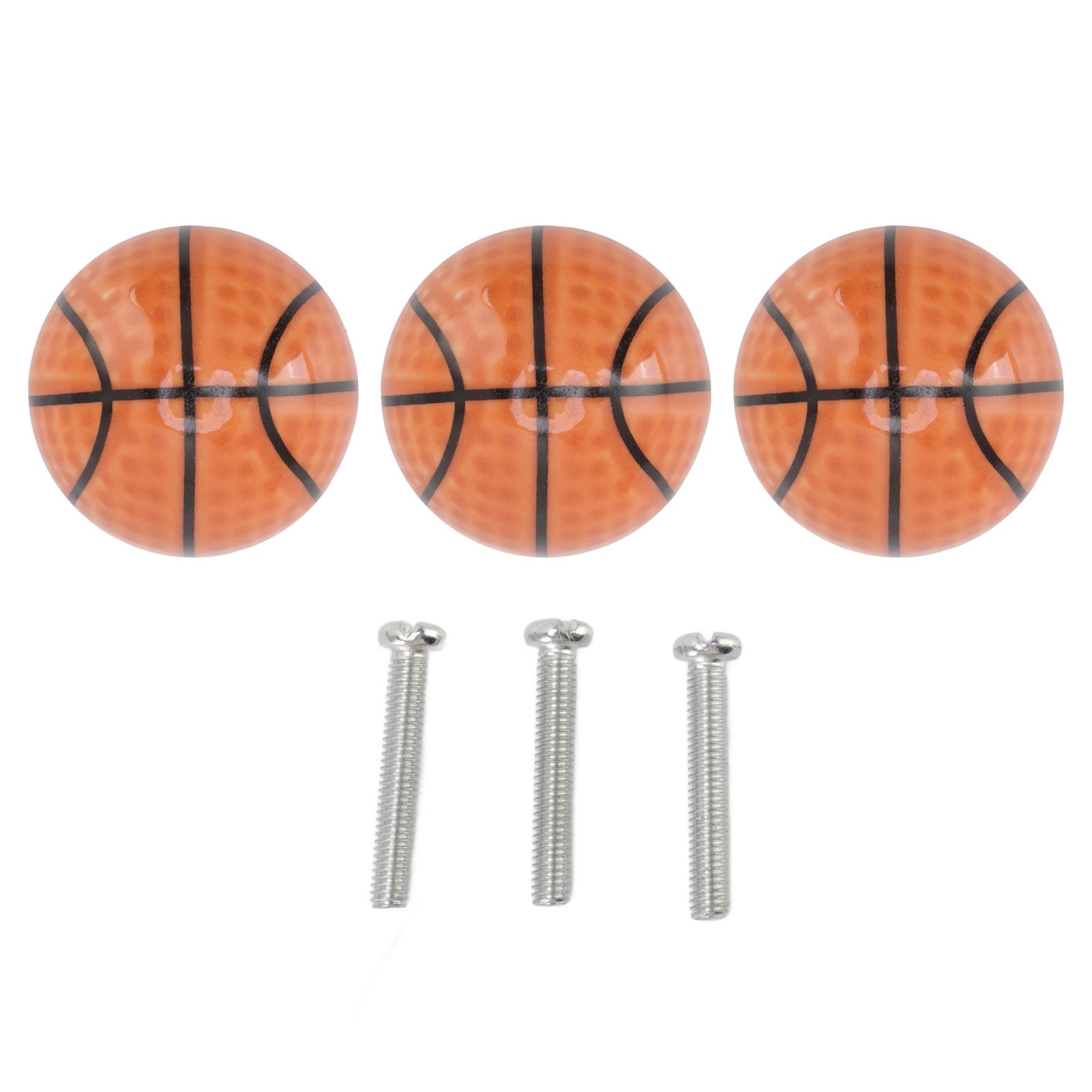 3 Set Basketball Cabinet Kitchen Home Type Ball Type Single Trou Dather ...