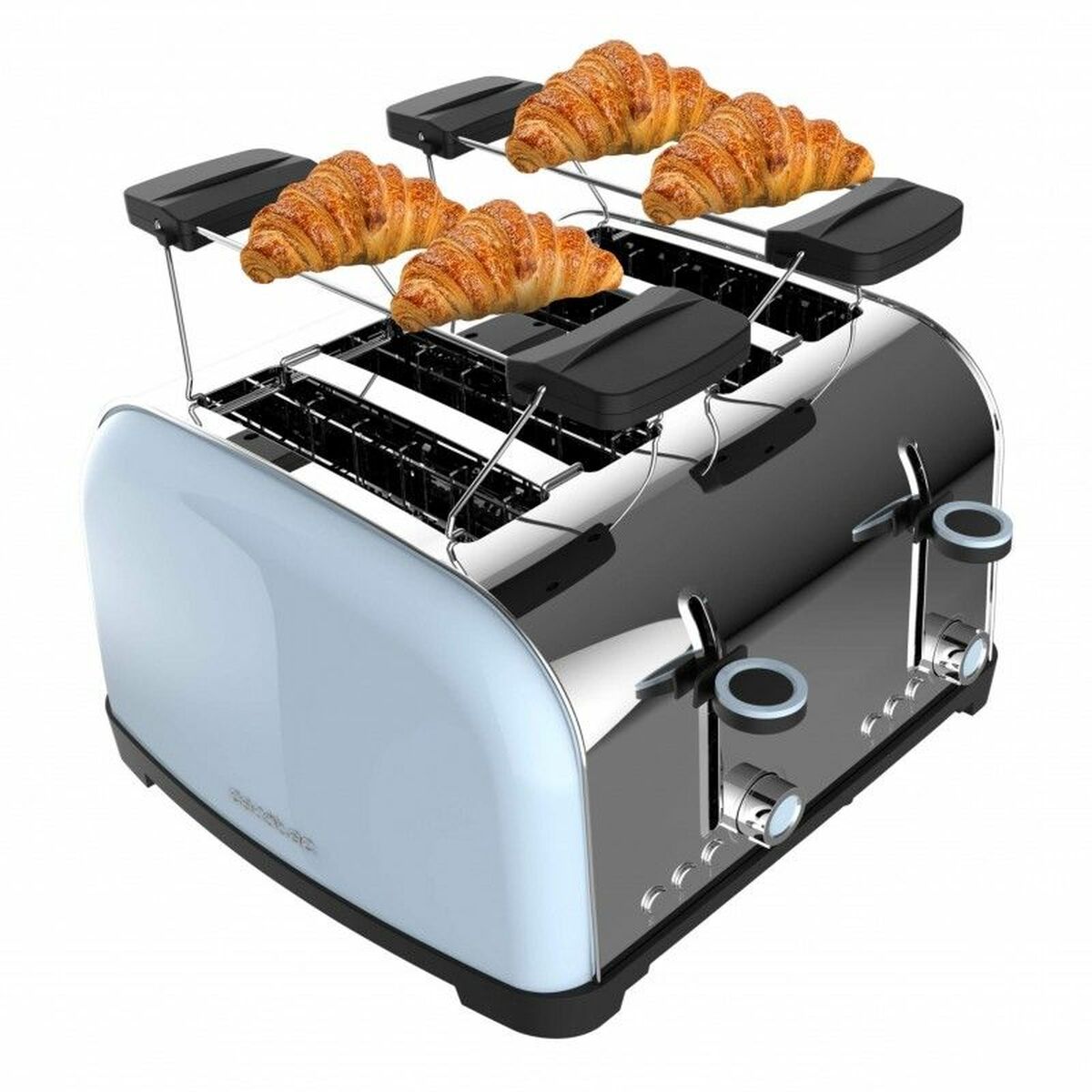 Cecotec Tostadora Toastin' Time 1700 Double 1700 W , Leroy Merlin