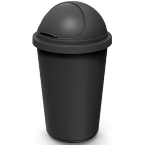 Poubelle En Plastique Avec Couvercle Au Meilleur Prix | Leroy Merlin