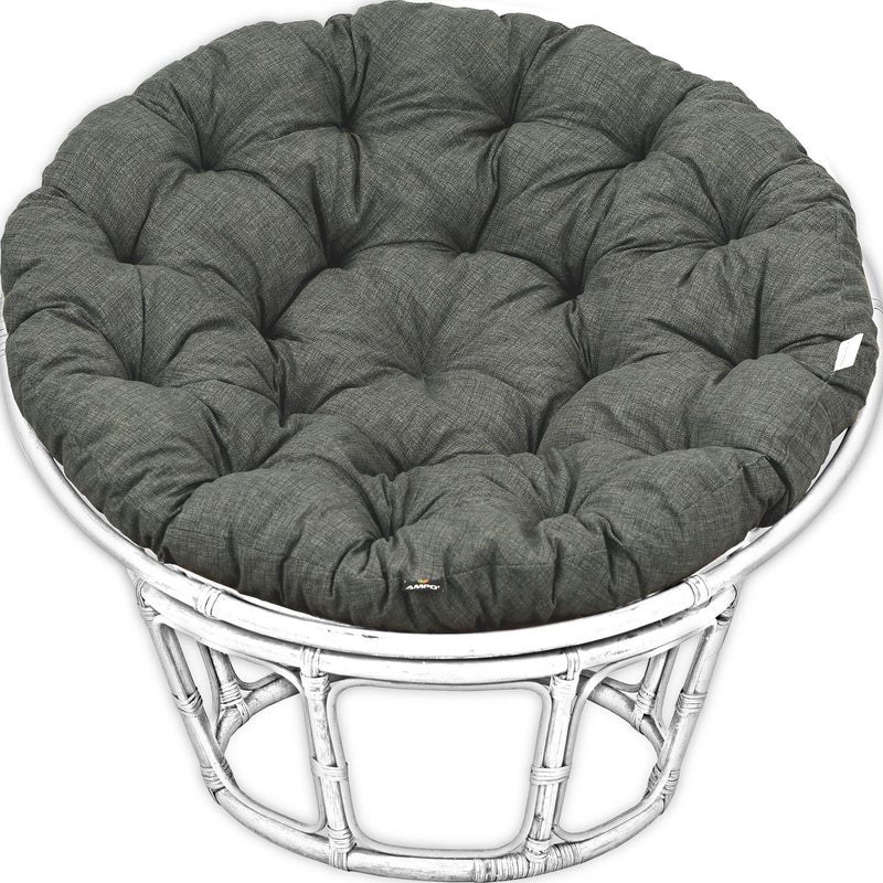 Poduszka na huśtawkę bocianie gniazdo AMPO antracyt 130 cm 1 szt.