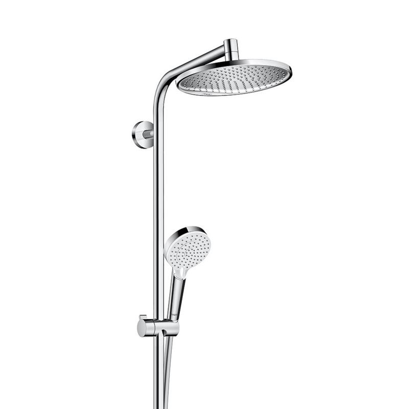 Colonne bain douche thermostatique HANSGROHE Crometta S 240 chromé - 2