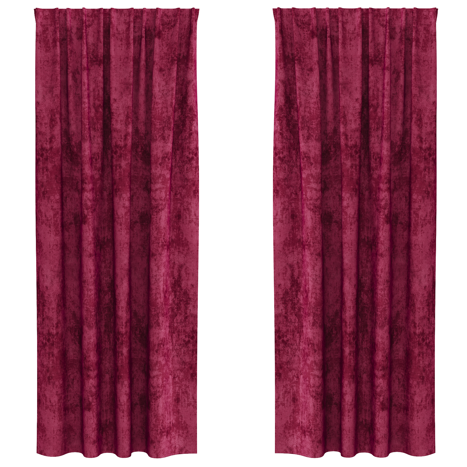 HOMEIDEAS Tende oscuranti in velluto nero, 132 x 240 cm, morbide e spesse, isolanti termicamente, con tasca posteriore, tende per finestra, camera da letto e interni, 2 pannelli