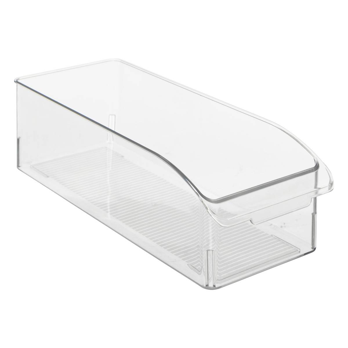Zestaw 3 organizerów Smart Fridge do lodówki transparentny - 4