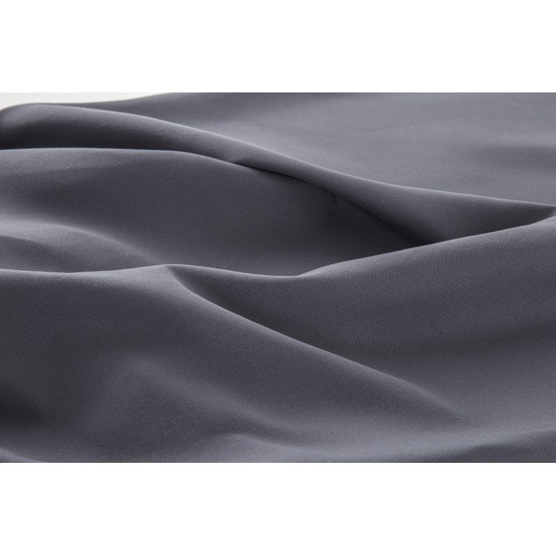 Sábana Bajera Ajustable 90 x 190/200 cm de Microfibra Cepillada Extra Suave Gris Oscuro TODOCAMA - 3