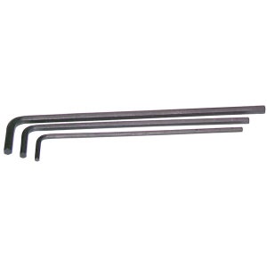Jeu De 10 Clés Allen Extra Longues KS Tools - Têtes Sphériques 3 à 17mm - Pour Vis Difficiles D'accès