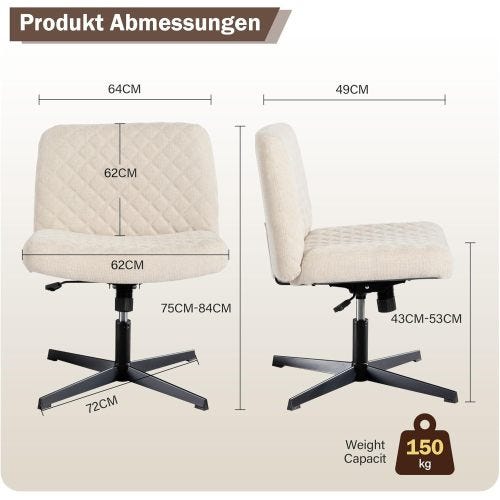 Scrivania Ruote Sedia Ikea ÖRFJÄLL Sedia Da Scrivania Per Bambini