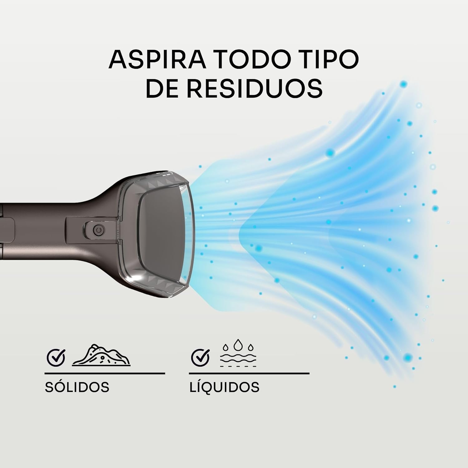 Mellerware - Aspirador para Estofos Cleany Carpet 600W, Limpeza eficaz com função Húmido&Seco: Manchas e líquidos em colchões, sofás e tapetes - 5