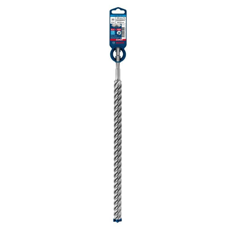 Wiertło do młotów Bosch SDS-plus-7X 10 x 100 x 165 mm - 2608576140 - 3
