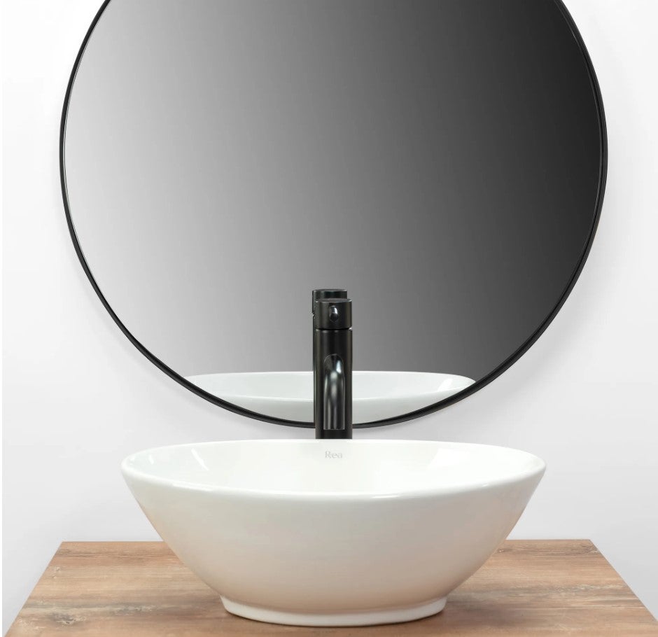 LAVABO DA APPOGGIO REA PAMELA MINI - 3