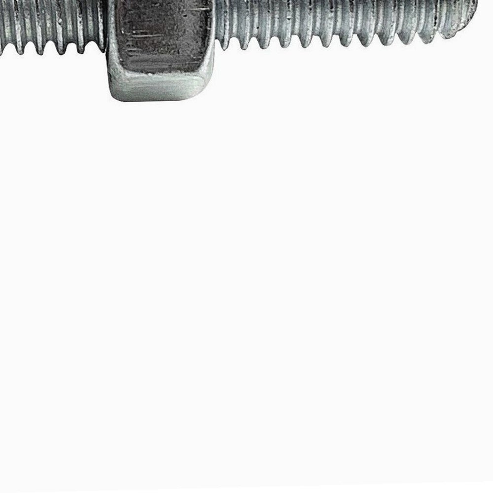 Boulon tete hexagonale Viswood acier zingue 10 60 mm lot de 3 - 6