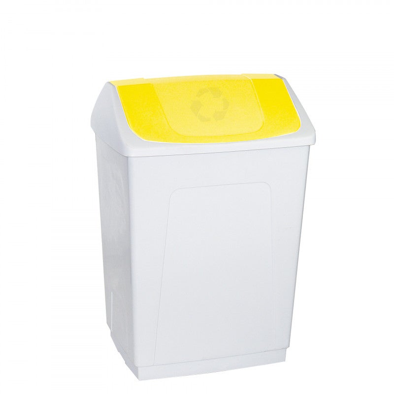 Kosz na śmieci Denox 55L z cichym zamknięciem i eleganckim designem