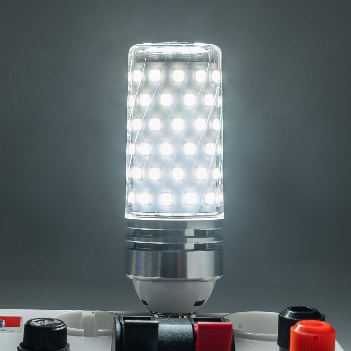 Lot de 4 Ampoule LED E27 Blanc Froid 12W Équivalent Éclairage 100W Ampoules LED Intérieur 6000k 1450lm Sans Scintillement Gros Culot à Vis E27 Maïs - 3