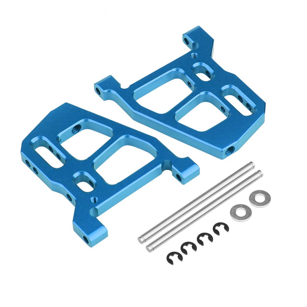 Bras De Suspension Avant RC – Paire En Plastique – Compatible Wltoys 104001 1/10
