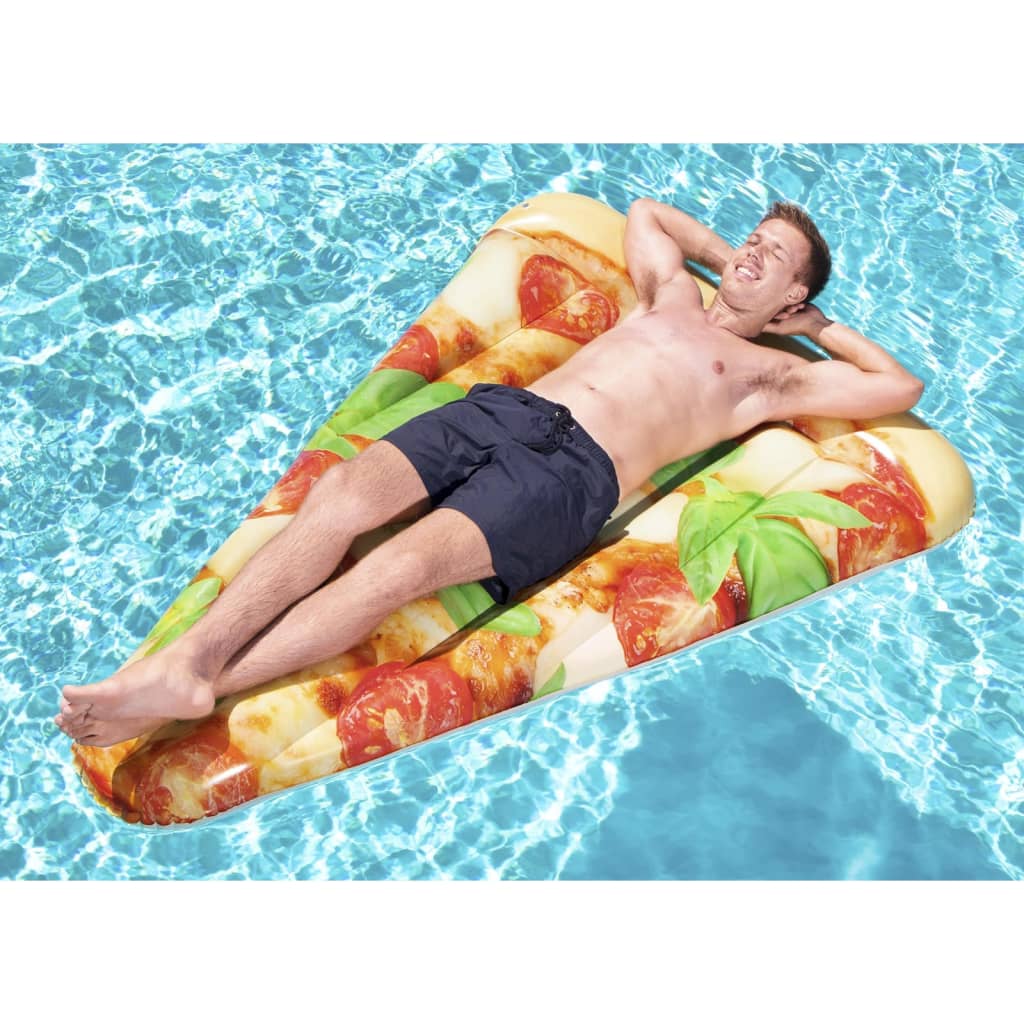 Intex 58752 Nafukovací lehátko pizza 175 x 145 cm