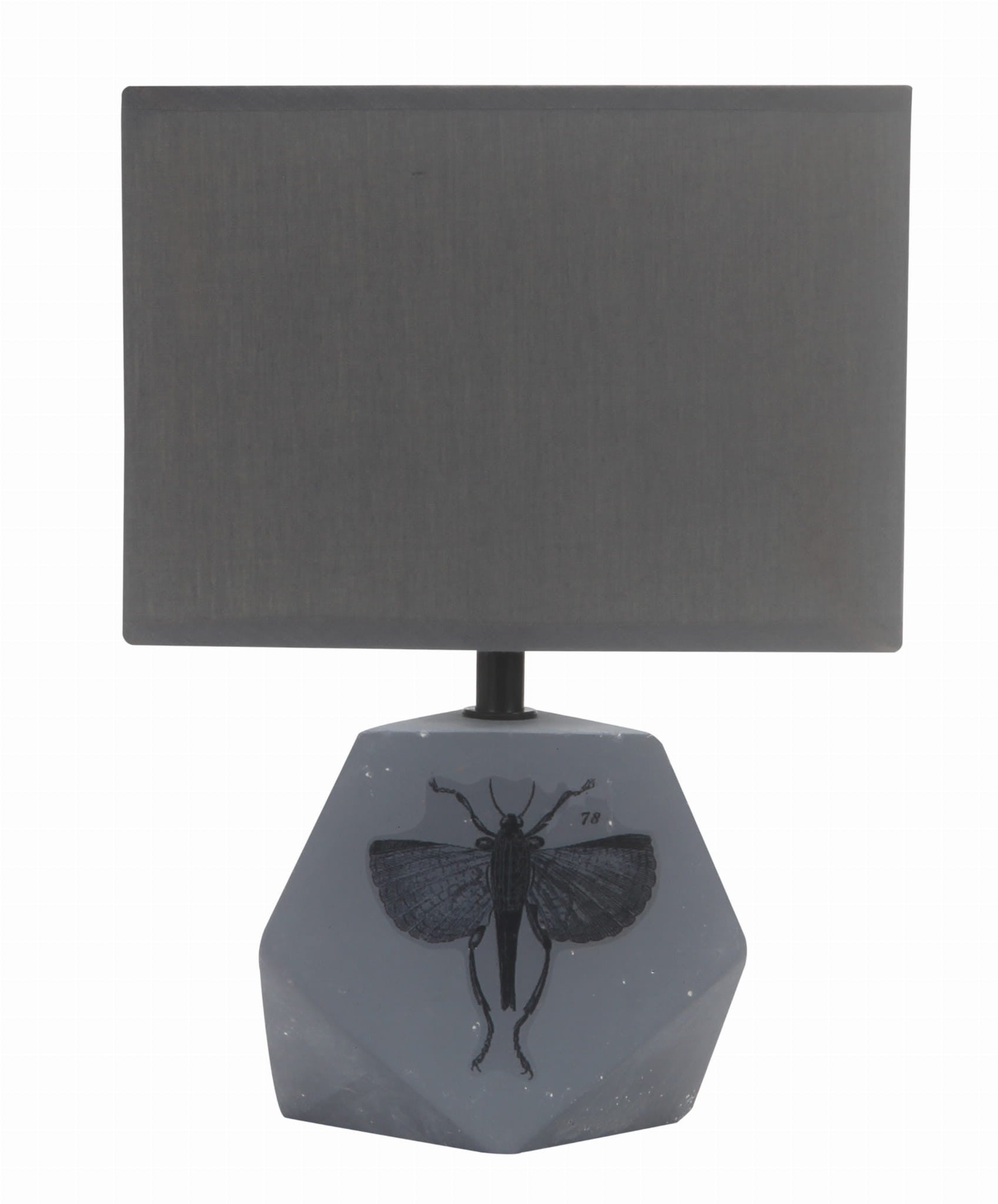 Lampa stołowa Candellux ANIMI 41-79923 szary