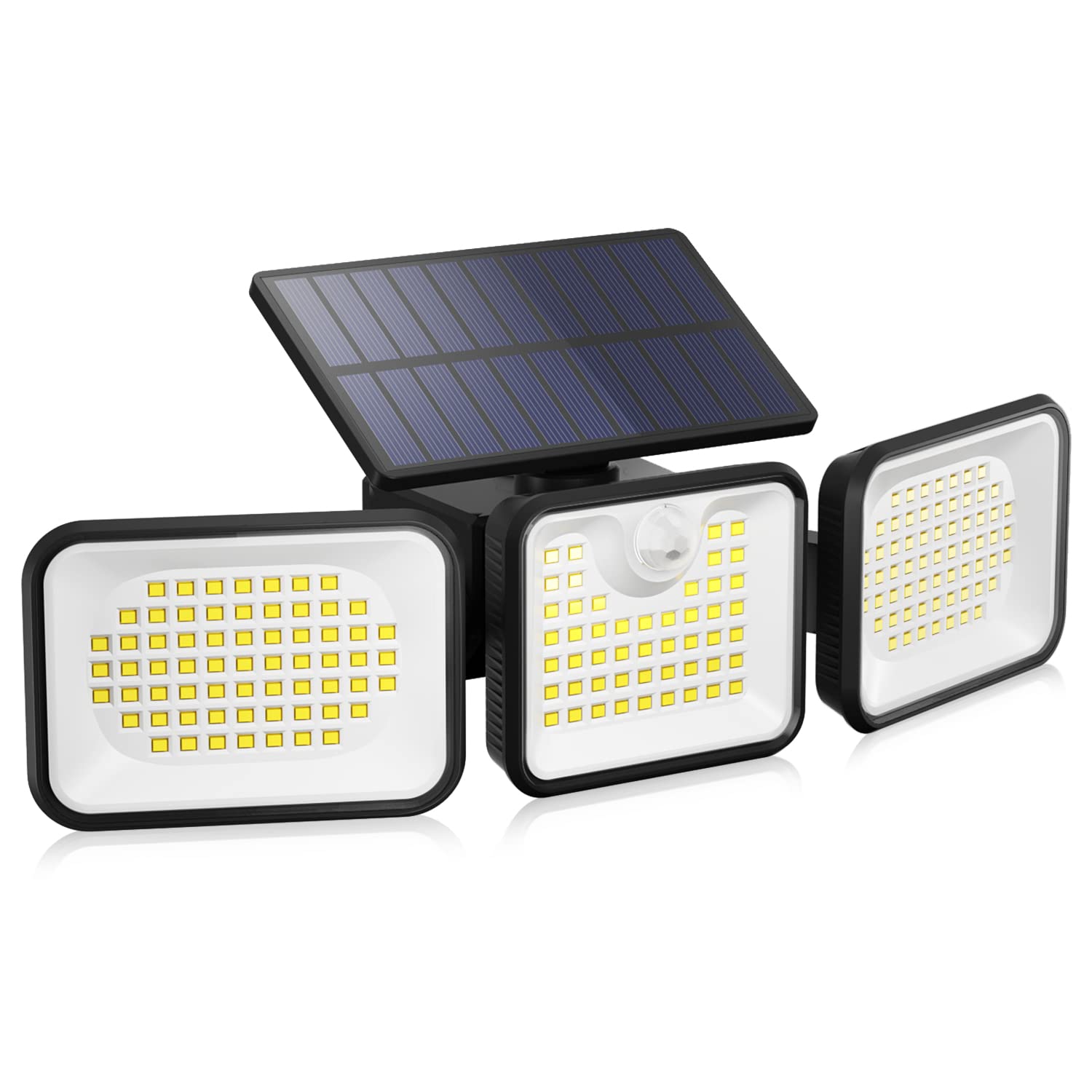 SIGRILL Faretti Solari a LED da Esterno con Sensore di oviento, 318