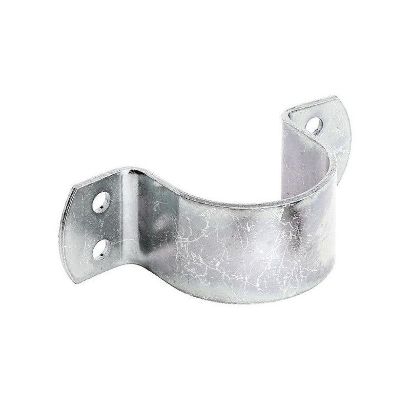 Clkier R Collier R.clamp L133xW40xH55mmAcier galvanisé d.pass.f.tuyaux 57mm 2 1/ ...