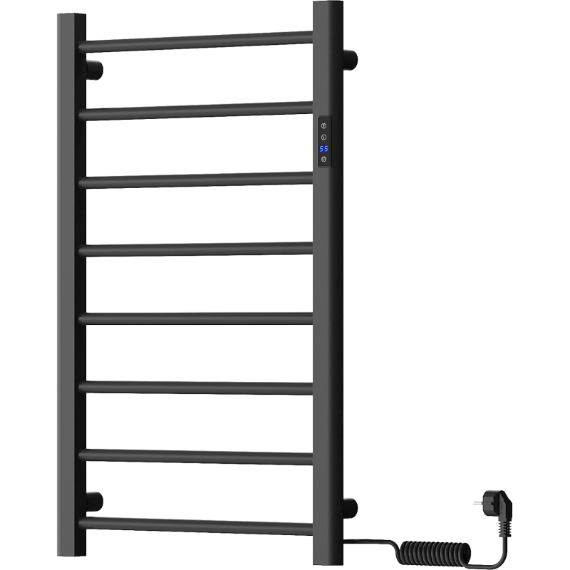 Mexen Oso grzejnik elektryczny 2w1 stojący 910 x 500 mm, 200 W, czarny - W304-0910-500-00-70