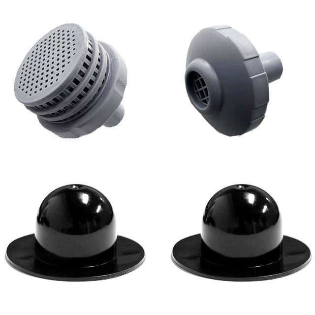 Kit de conexión para piscina Intex con manguera de 32 mm de diámetro, conector de filtro de entrada de piscina de 3,2 cm y boquilla de chorro de entra