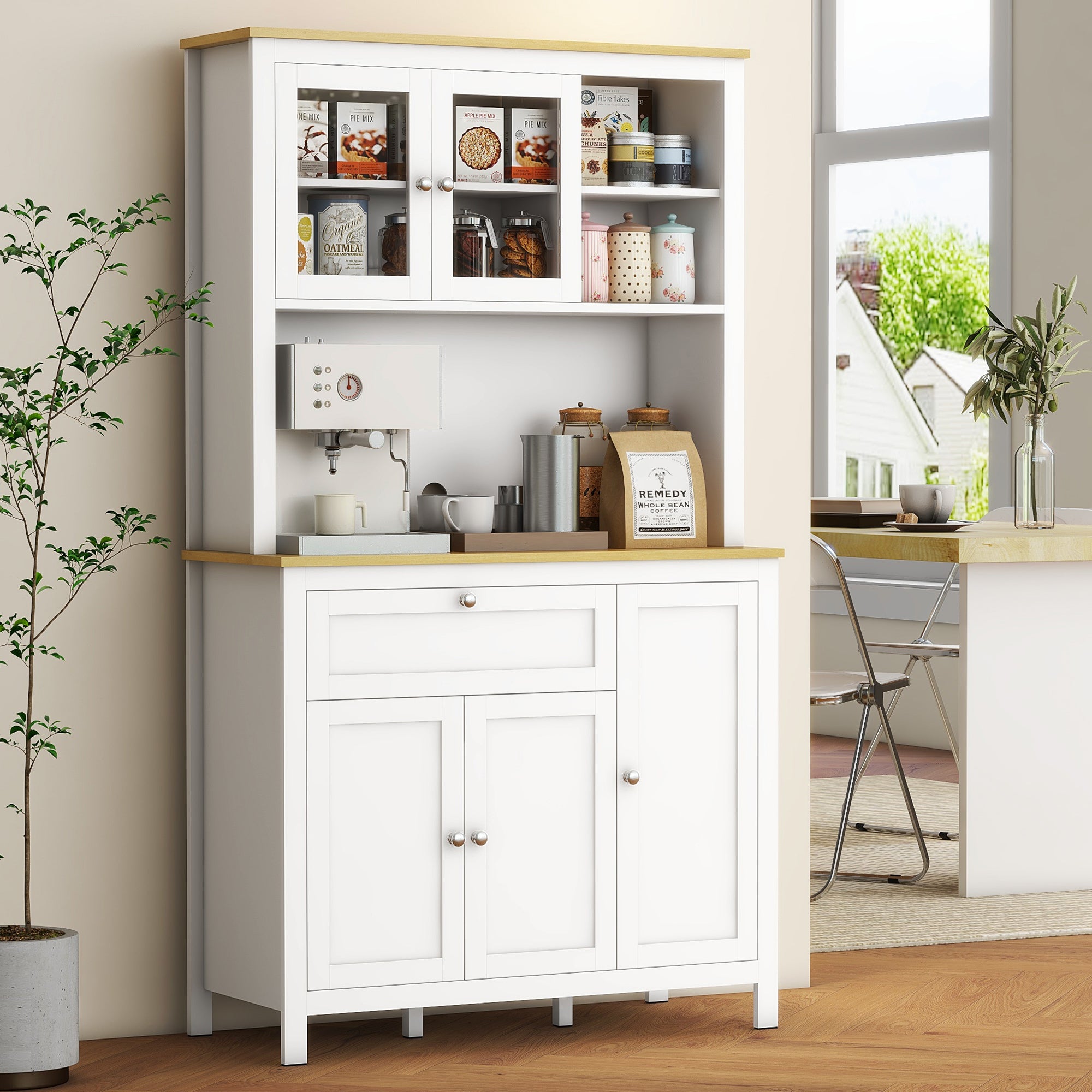 Buffet Bois HOMCOM - 2
