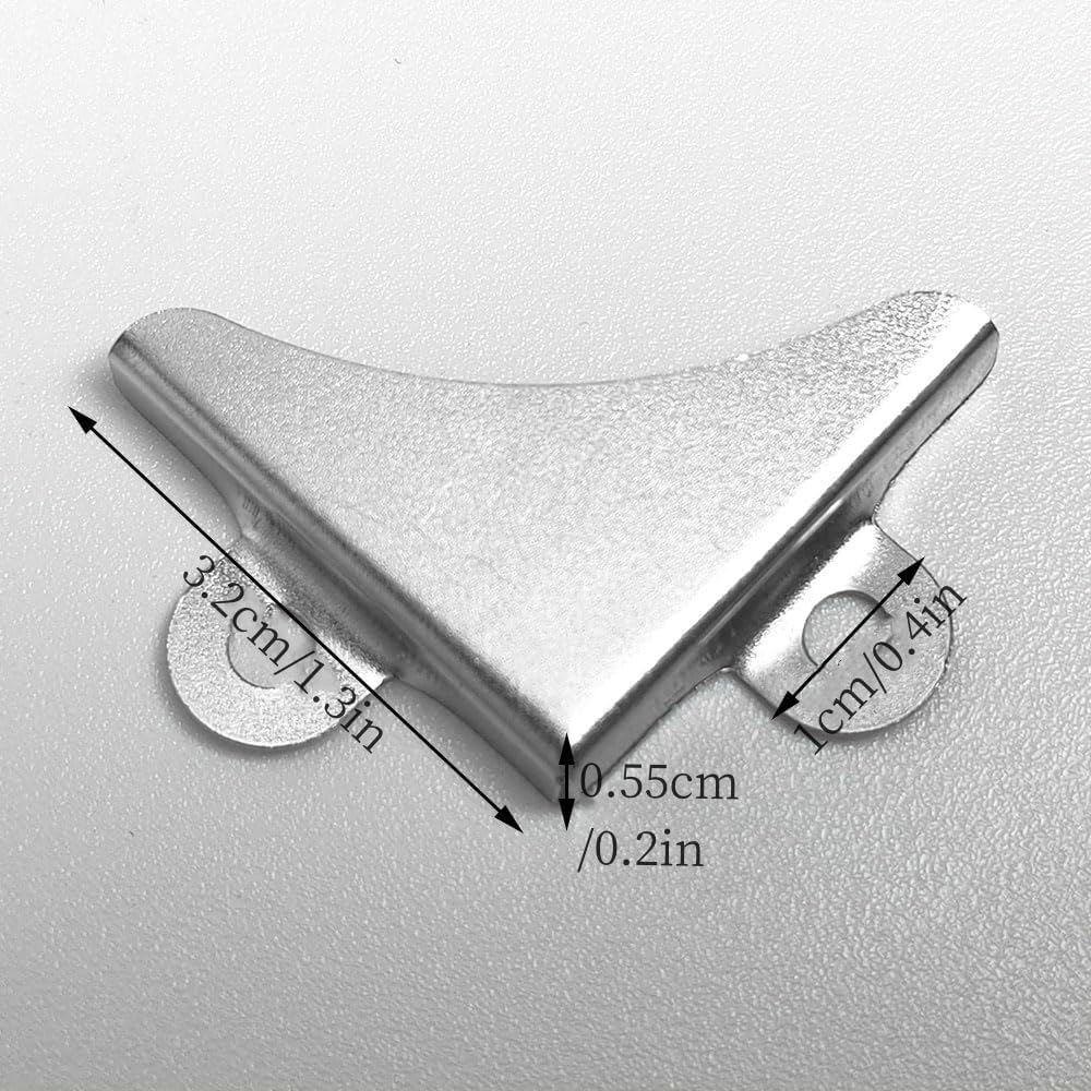 Set di 30 supporti da parete per specchi, ganci per specchi, kit di fissaggio per vetri, supporto per specchi in plastica, clip di montaggio senza cor | Leroy Merlin