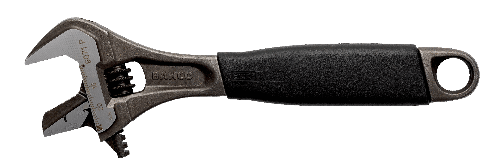 Clé à molette à écrou central 21 mm ERGO™ gainée réversible 158 mm 9070 P Bahco - 2