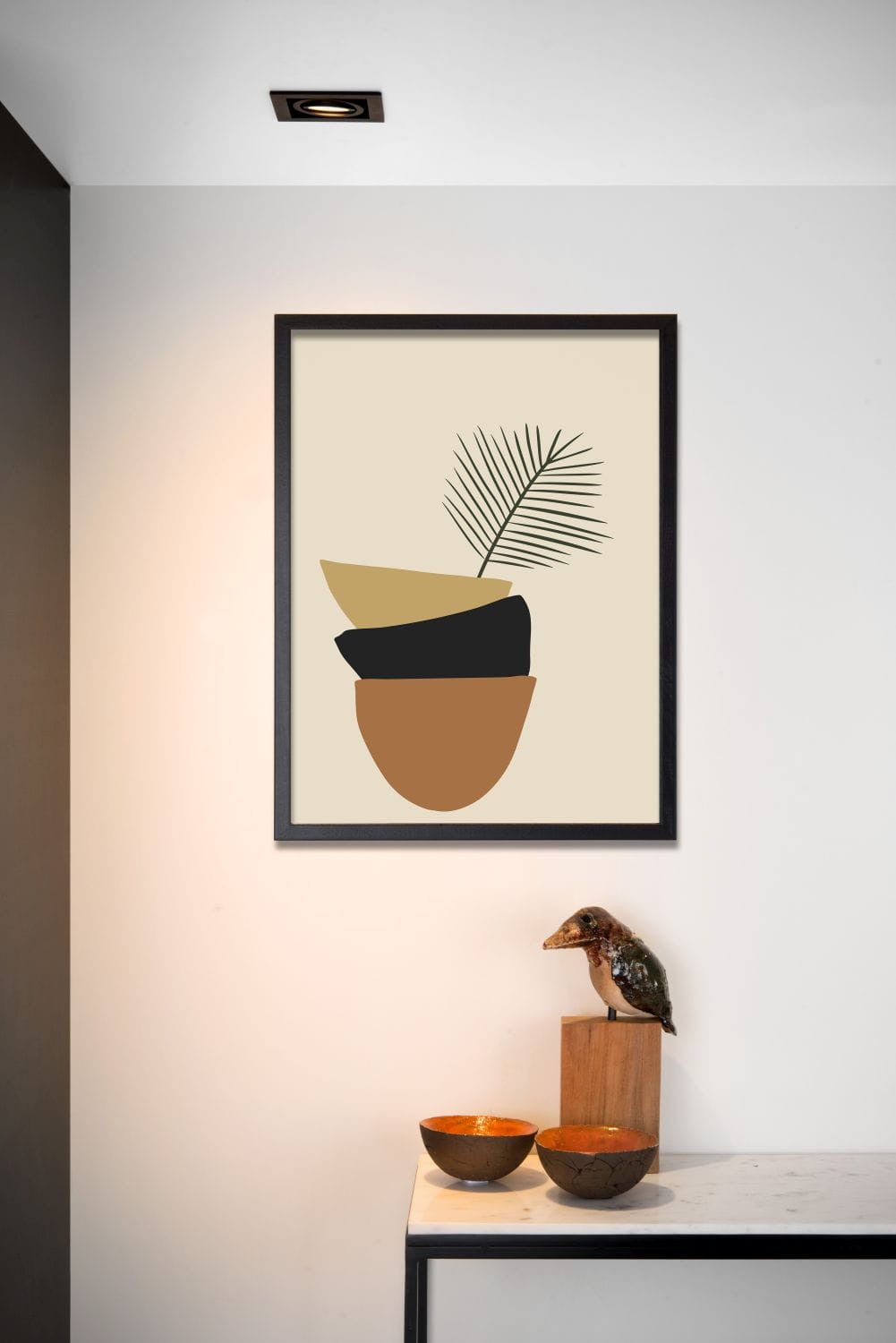 Spot encastrable design 1 lampe Livia - 4