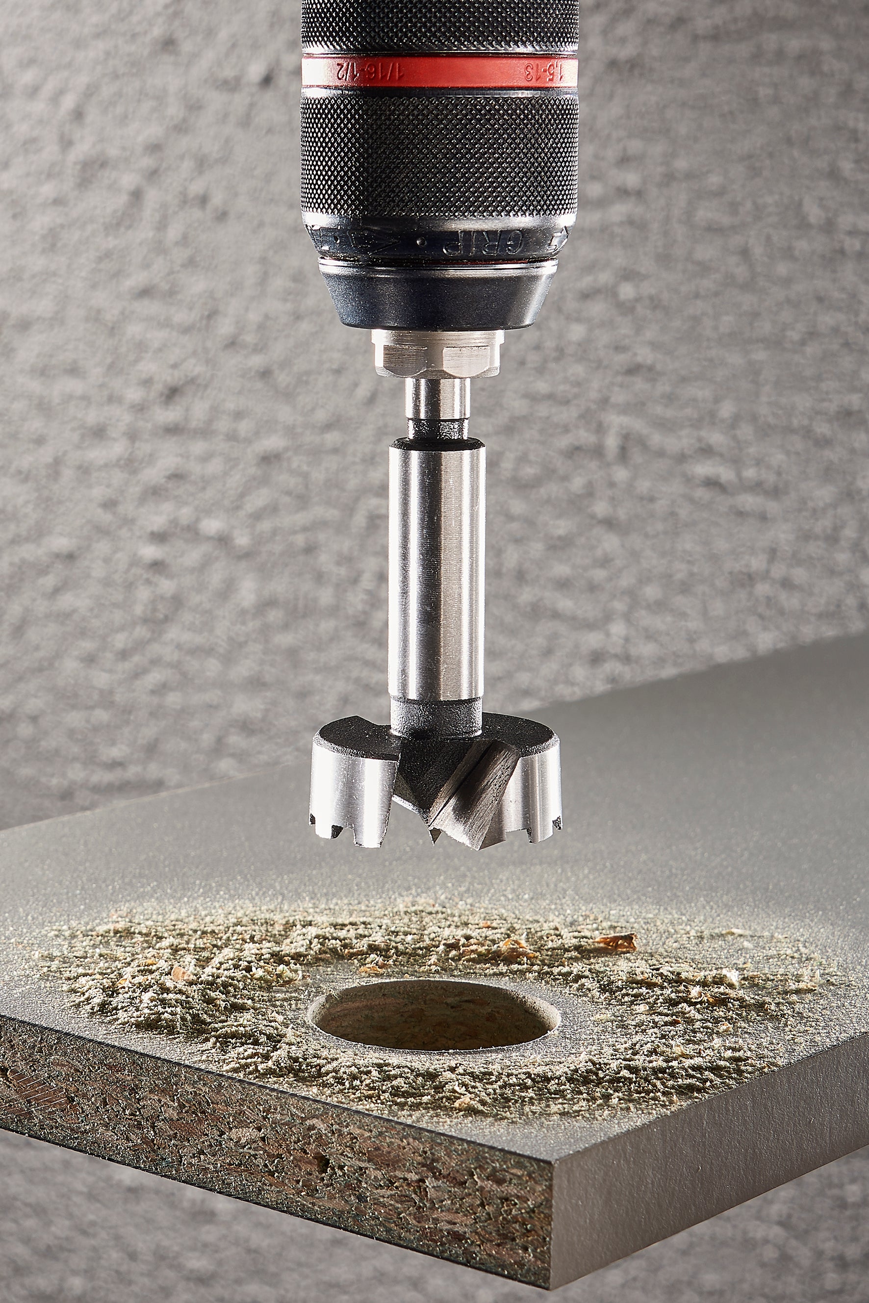 Broca Forstner, Ø de 35 mm- wolfcraft 3322000 - 4