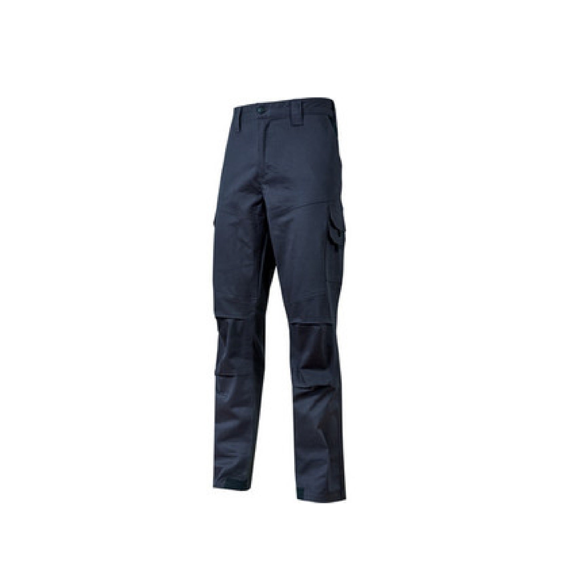 Cargo Pantaloni Blu Estivi Donna Slim Fit Pantaloni Da Lavoro Blu