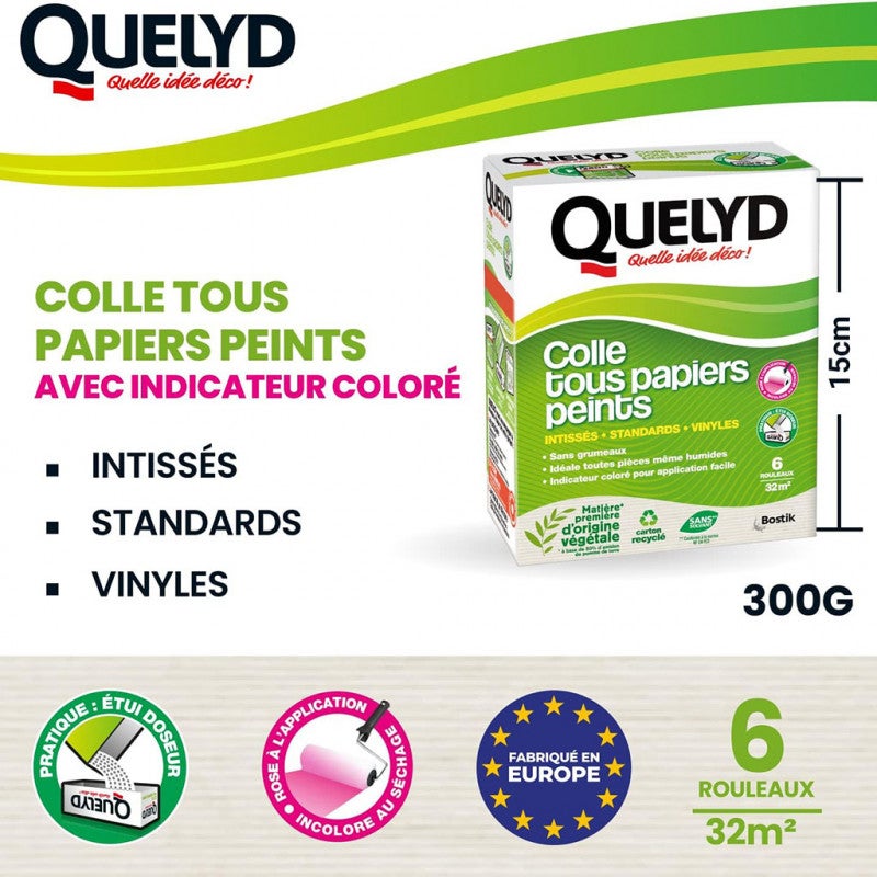 Quelyd cola todos os pap�is de parede indicador colorido - 2