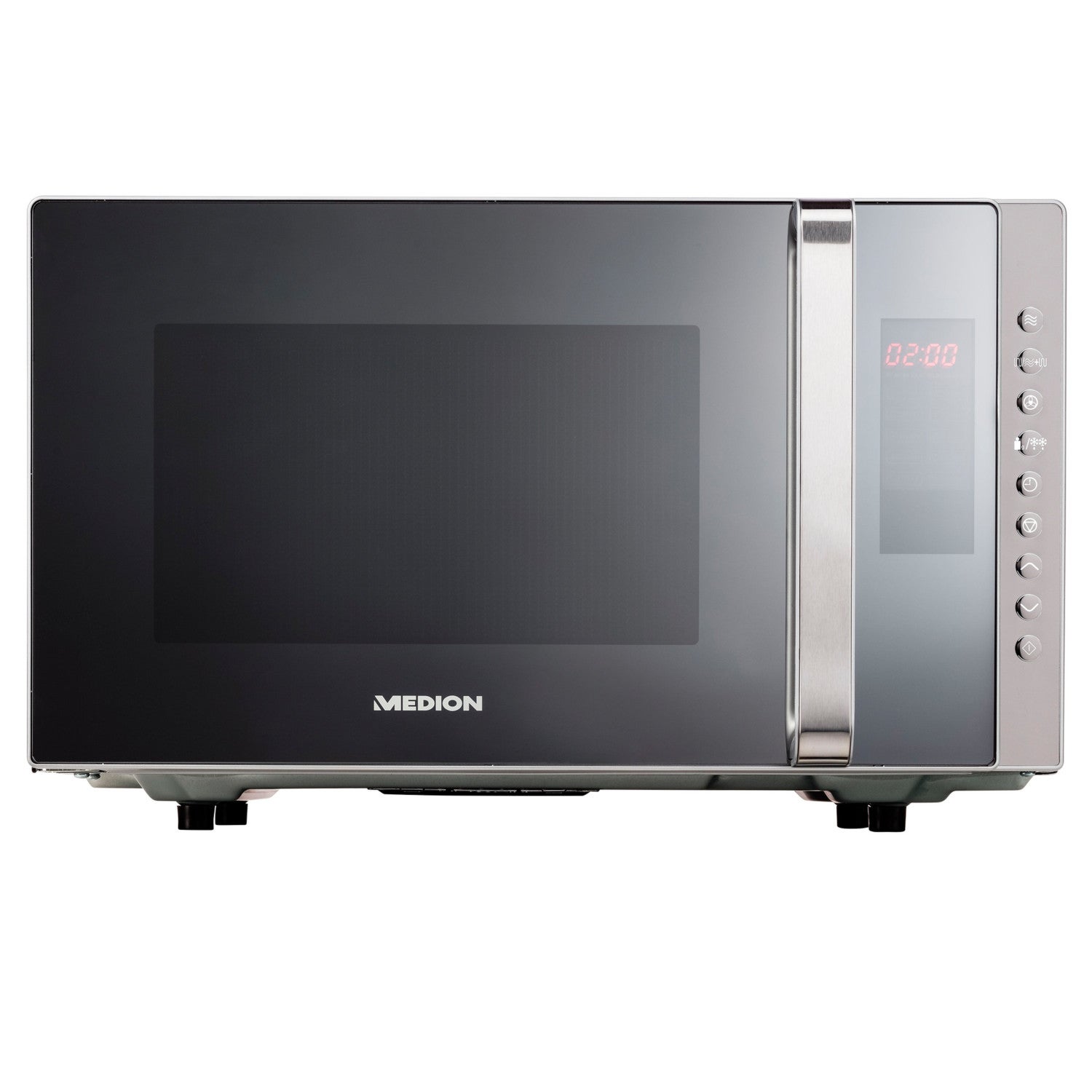 Medion Md 17495 Microondas Combinado Superficie Plana 23 L 800 W Gris , Leroy Merlin