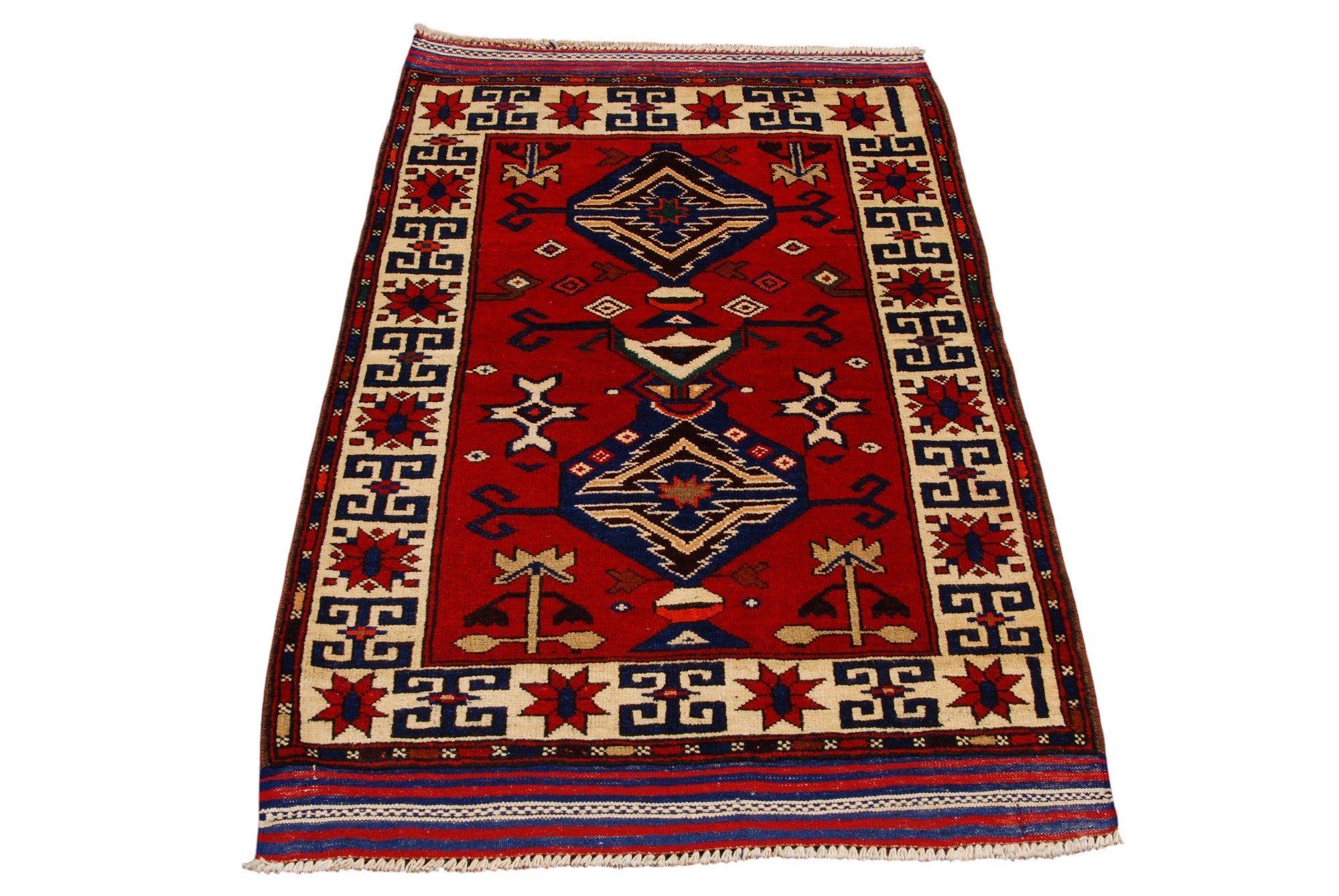 Oryginalny dywan Baluchi - 147x90 CM (GalleriaFarah1970)