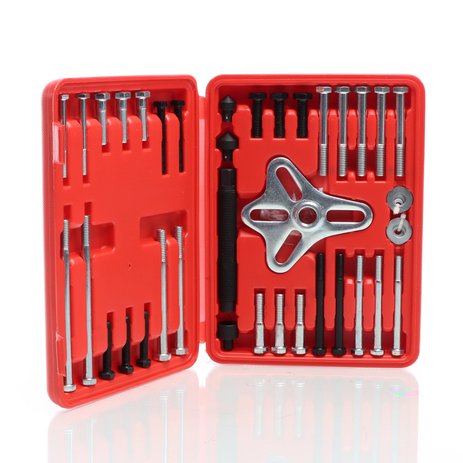 TC TECHNIC Coffret Extracteurs De Volant Magnétique 10 Pièces - Kit Arrache-Volant Moto Scooter Quad