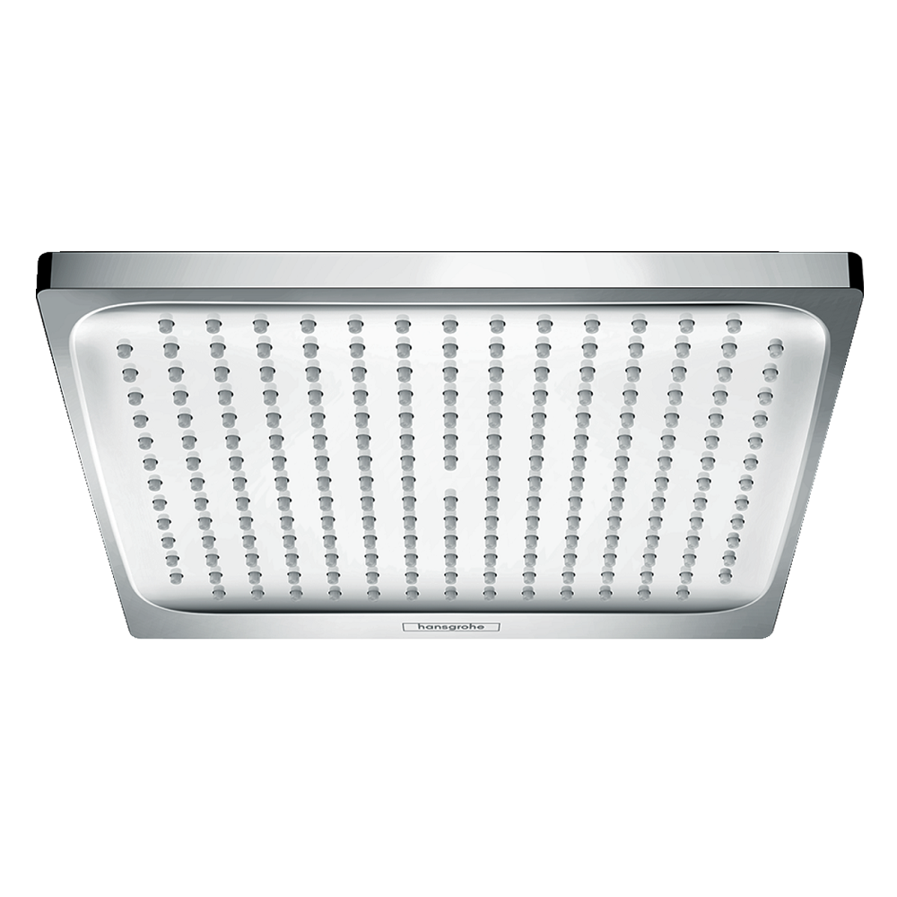 HANSGROHE Crometta E 240 EcoSmart columna de ducha termostática cromada - 4