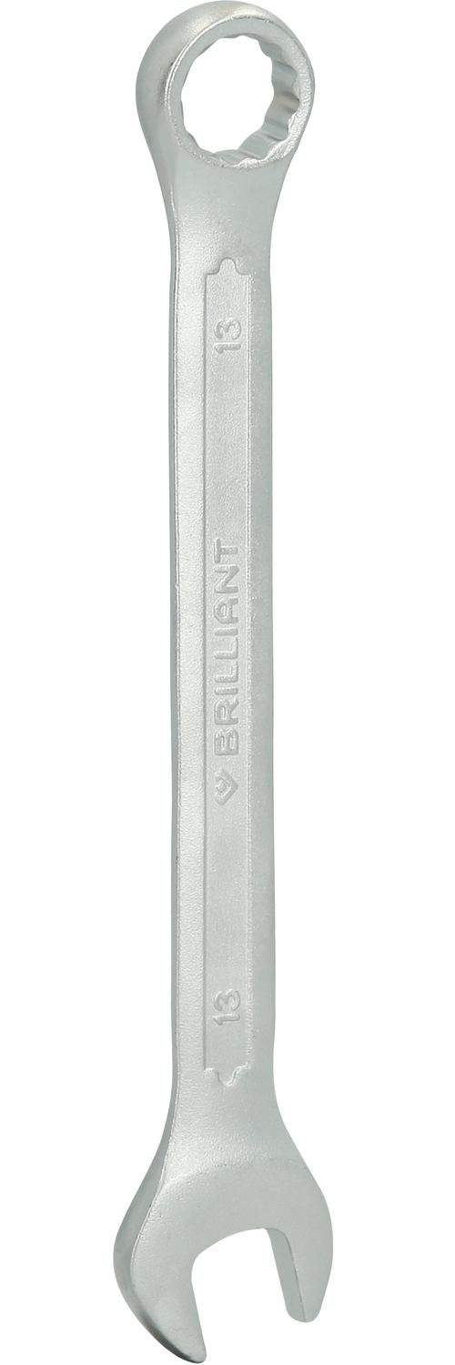 Klucz płasko-oczkowy BRILLIANT TOOLS 13 mm - BT011913