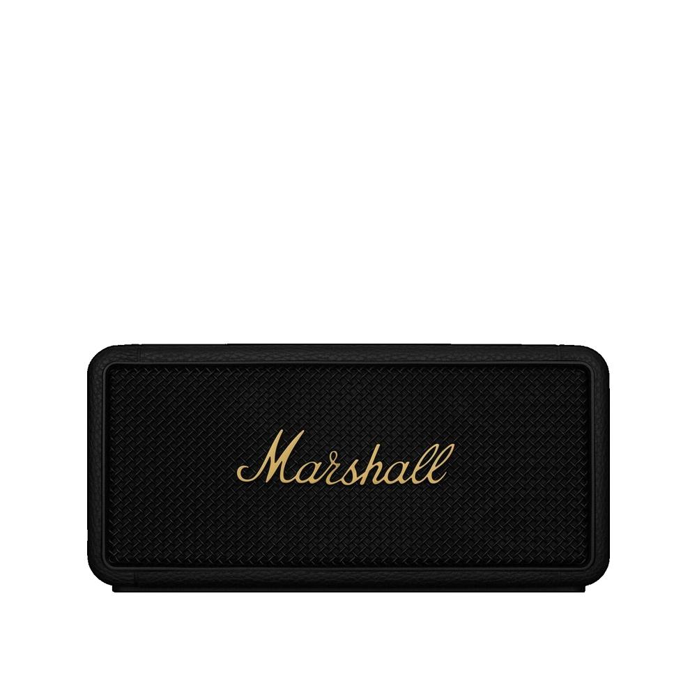 Altavoz Marshall Middleton Black and Brass Bluetooth 50W difusor