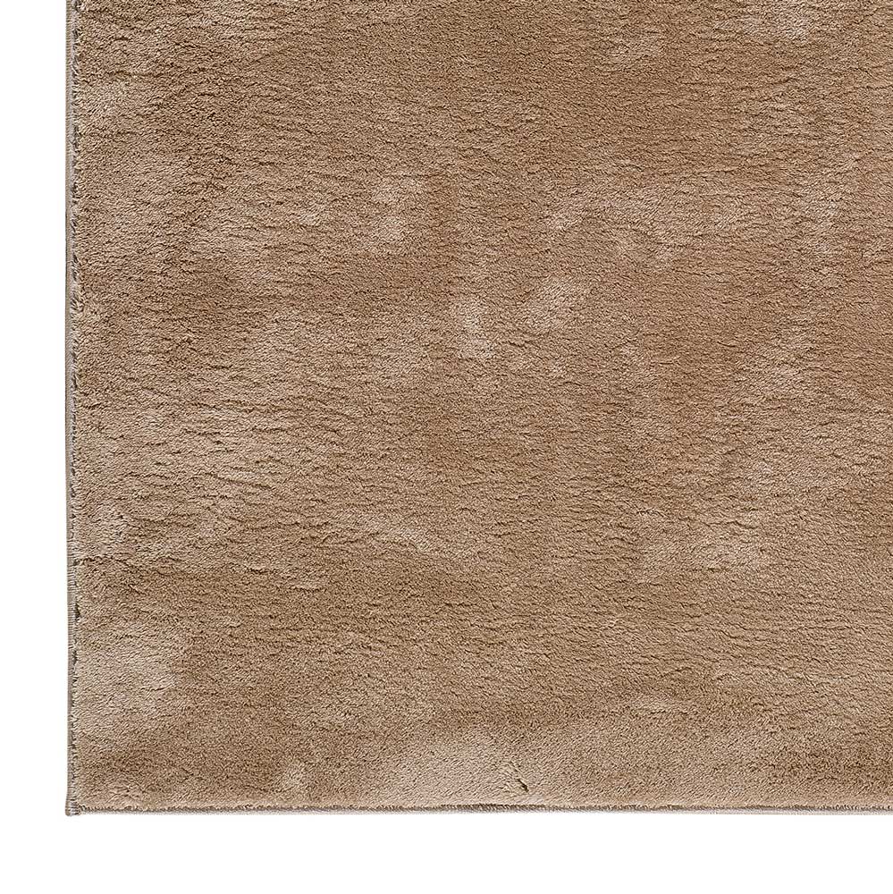 Tapis lavable antidérapant beige rectangulaire l.60 x L.120 cm LOFT uni - ATTICGO - 4
