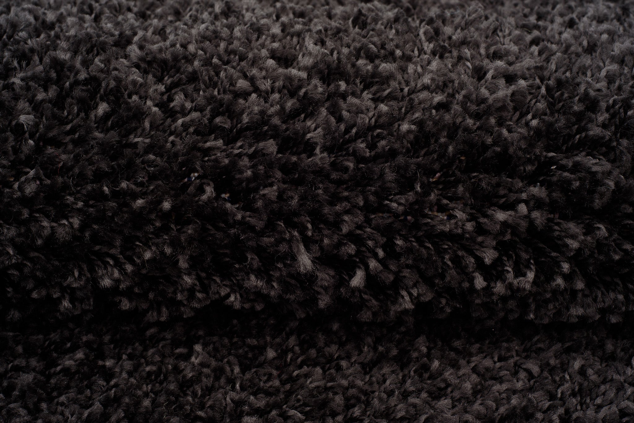 Tapiso Essence Tapis Shaggy Poil Long Moderne Anthracite Uni Salon Chambre Ado Enfant Moelleux Super Doux OEKO-TEX 160 x 220 cm - 3
