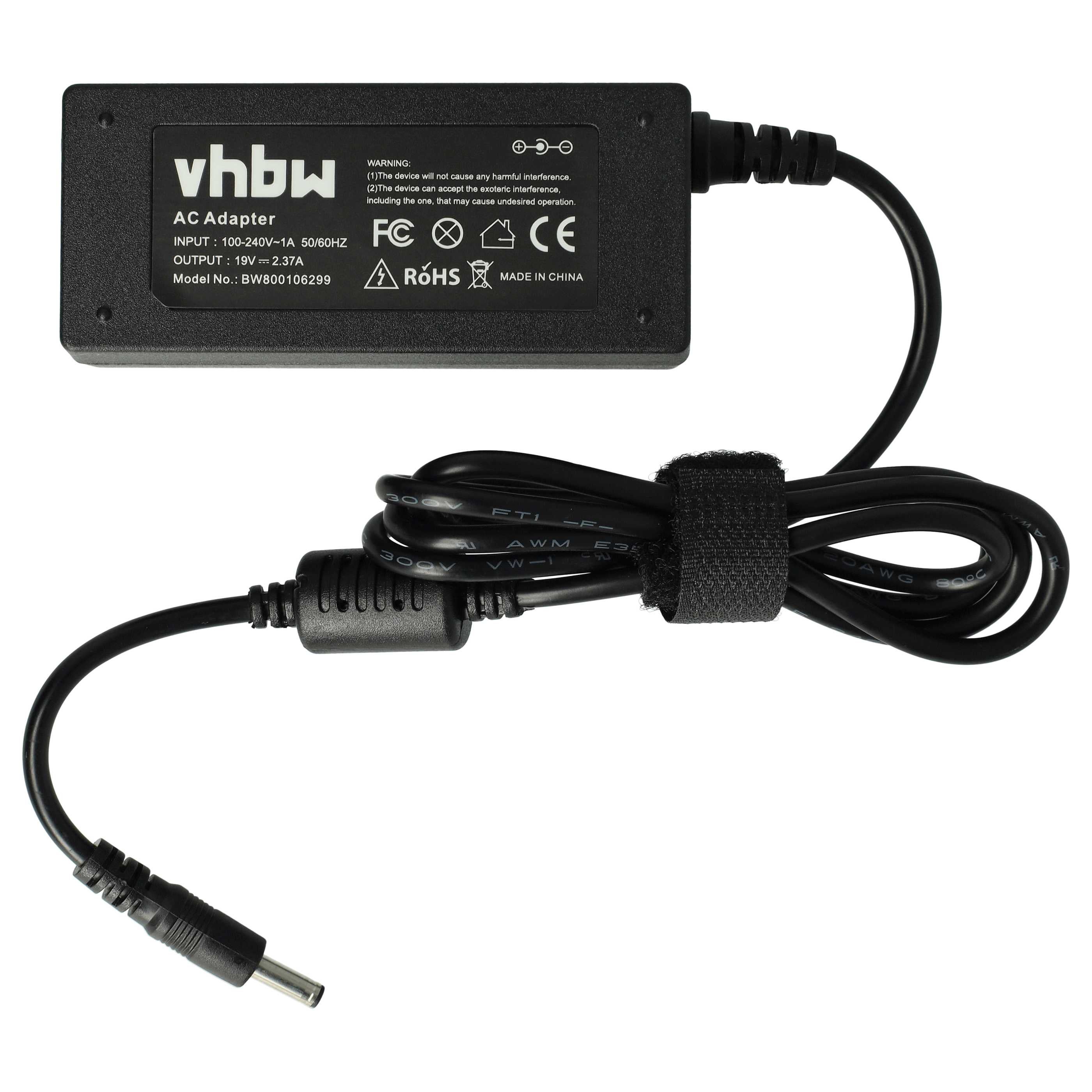Alimentatore sostituisce Asus ADP-45AW per notebook Asus - 200 cm, 45 W | 800106299