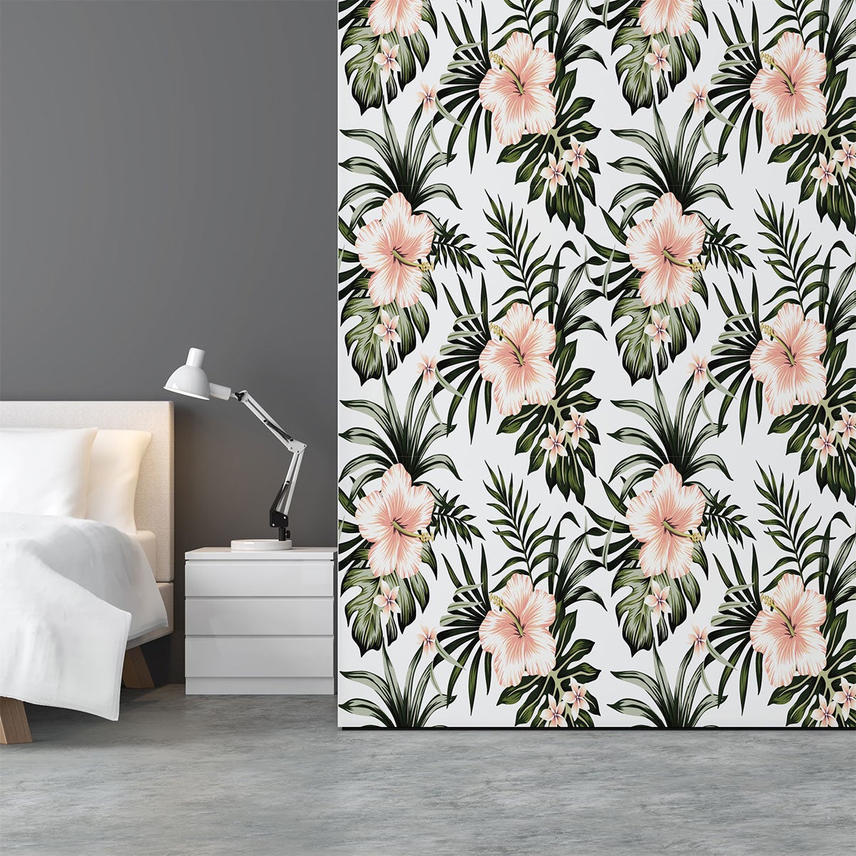 Adesivo arazzo tropicale De Santana - Sticker adesivo - adesivi murali - 60x60cm - 5