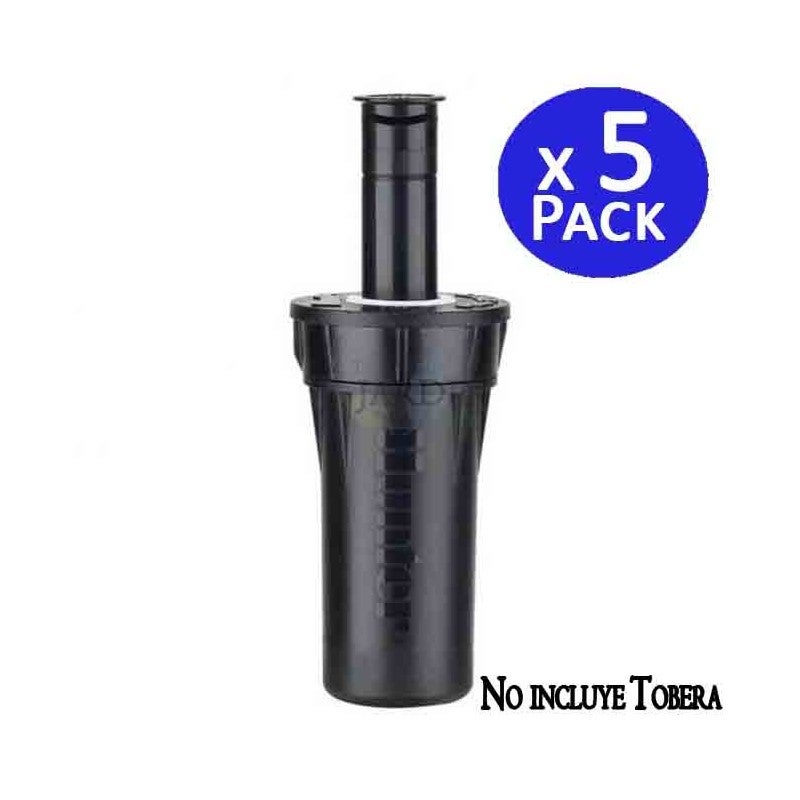 Hunter 6-A PRO Ugello Regolabile Per Irrigazione | 0-360 Gradi, Filetto Femmina, Distanza 4'-17', 5 Pezzi