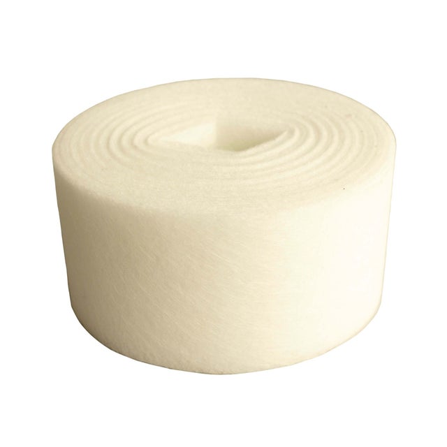 Fita de juntas de fibra de vidro Dalsys 5cmx25m Branco
