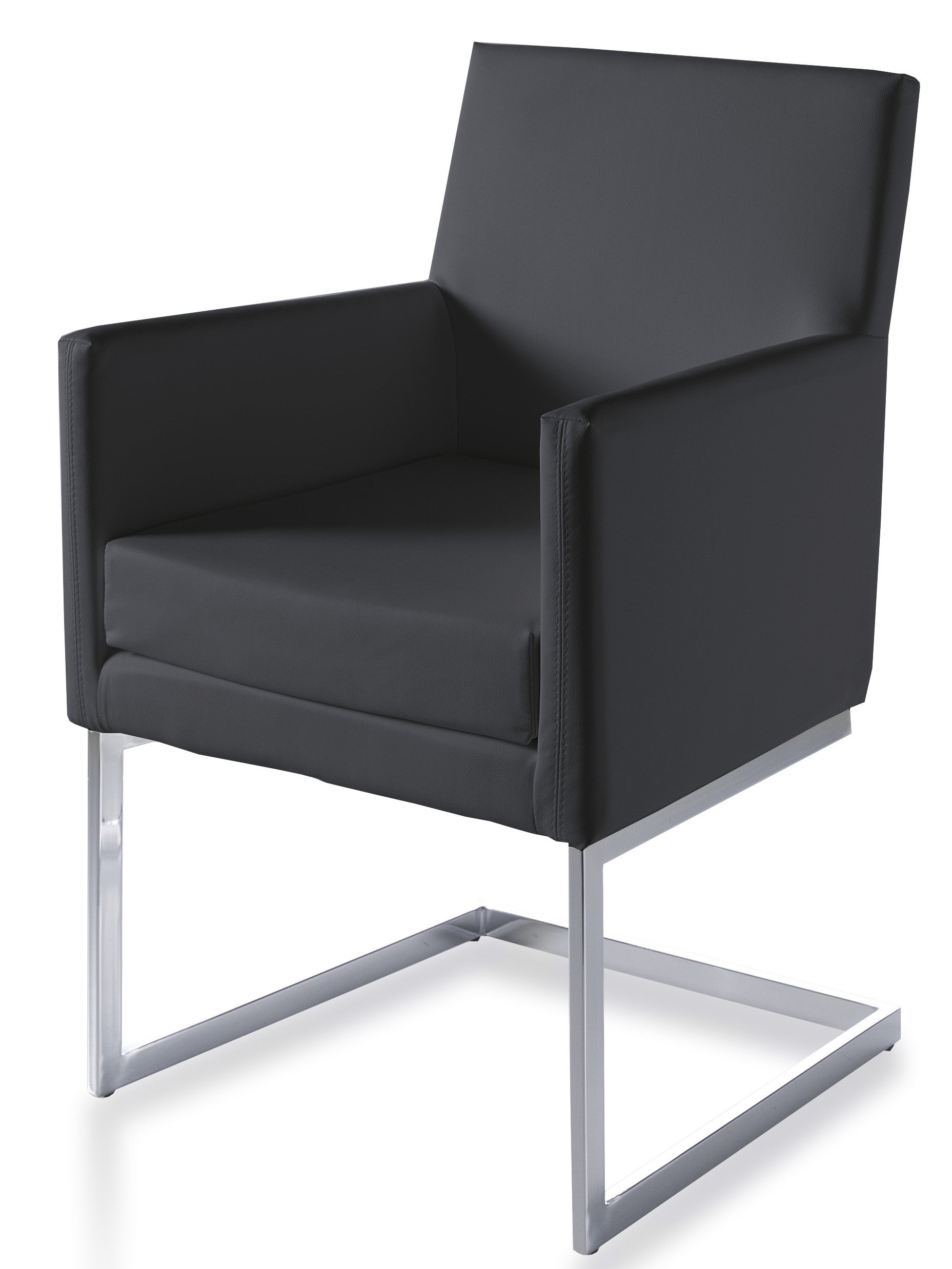 Fauteuil Cabriolet Cuir Rouge APOLLO : Confort et Style