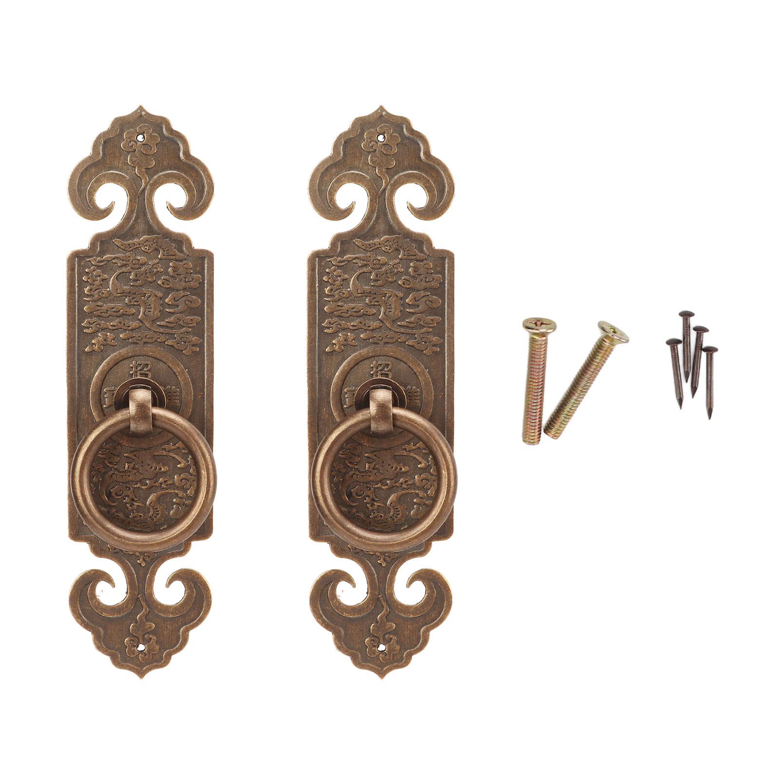 Manija De Concha, 20 Piezas, Manijas Para Muebles Vintage, Perilla De Puerta De Decoración Retro